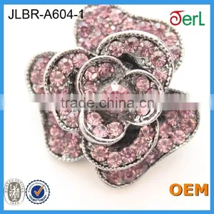 Fashion Jewelry Bulk Rhinestone Vintage Brooches thumbnail-6