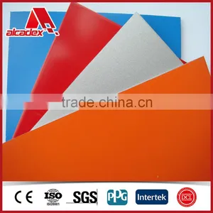CE Certified Pvdf Coated Acp Acm Sheet Aluminum Composite Panel thumbnail-3