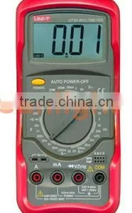 Economical Handheld Digital Multimeter, AC/DC/Resistance/Capacitance/Frequency UT54 thumbnail-1