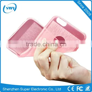Super Slim 1.0mm Crystal Soft TPU Protecive Case Shinning Back Cover Shellfor IPhone 6/6s Plus thumbnail-5