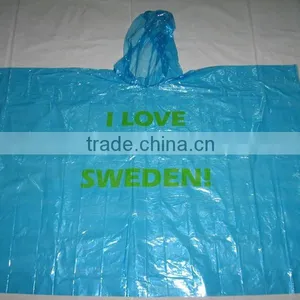 YunShang PE Disposable Waterproof Emergency White Poncho thumbnail-3