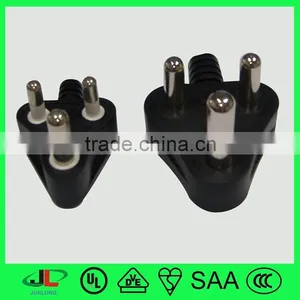 India 3 Round Prong AC Male Plug Extension Cord With C7 Female Plug thumbnail-2