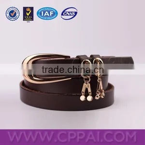 2016 Fancy Genuine Leather Lady Belt thumbnail-1