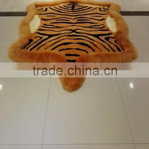 Factory Price Hot Selling Heavy Thick Soft Warm Fox Fur Blankets thumbnail-2