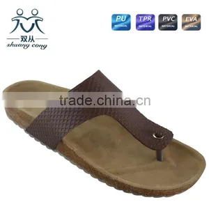 2016 New Design Flip Flop Fashion Soft Flat Slipper thumbnail-3