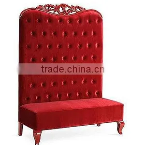 High Back Wedding Chair for Sale Lobby Furniture TC4003 thumbnail-1