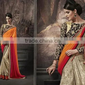 Lengha Saree Online Shopping thumbnail-5