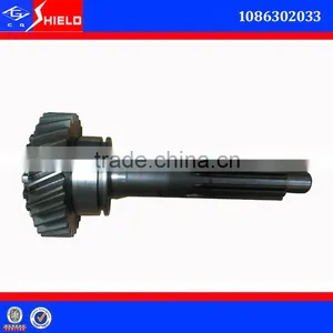 Zhong Tong Bus S6-80 Gear Box Shaft Primary 1086302033 thumbnail-1