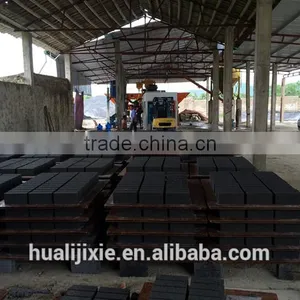 China Block Machine Cement Block Making Machine QT8-15 thumbnail-5