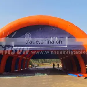 Customed Outdoor Tennis Inflatable Air Dome Tent for Sale thumbnail-2