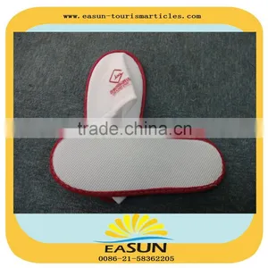 2016 Hot Sale New Design In-flight Slippers Customised thumbnail-2