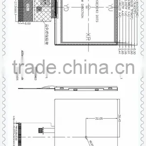 3.5 Inch Touch Screen 320*240 thumbnail-3