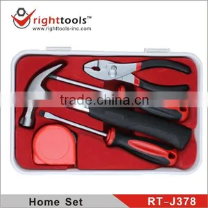 RIGHT TOOLS NEW SET RT-J378 5 PCS HOME TOOL SET thumbnail-1