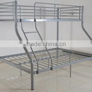 Metal Single Double Triple Kids Children Sleeper Bunk Bed Cheap Price With High Quality thumbnail-2