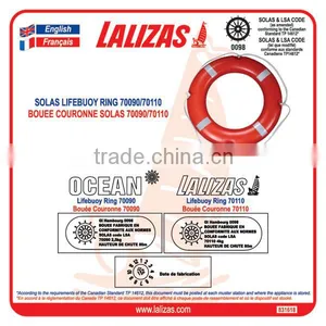 LALIZAS Lifebuoy Ring SOLAS thumbnail-2