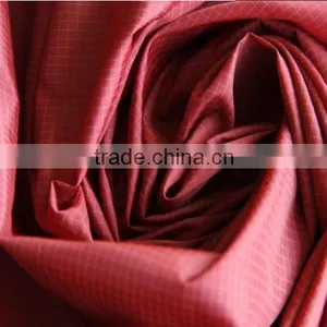 190t Ripstop Nylon Taffeta 210t Ripstop Nylon Taffeta 40d Ripstop Nylon Fabric thumbnail-1