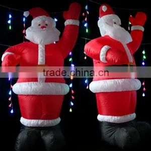 Inflatable Santa Claus Air Dancer With Single Leg thumbnail-1