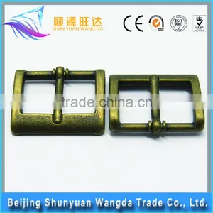 Brass,Zinc Alloy,Decorative Buckle Slide Buckle With Pin Adjustable Buckle for Garment Bags Pants thumbnail-6