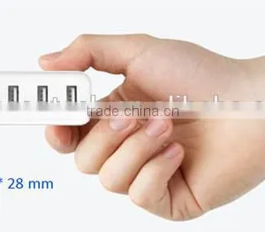 Original Xiaomi Usb Charger 7A 4 Port 35W Universal Travel Home Smart Waterproof Adapter Wall Portable US Norm thumbnail-2