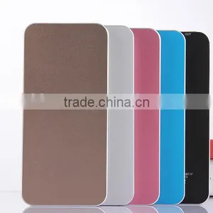 Ultra Thin Aluminium Alloy Power Bank 8000mah Smartphone Shape thumbnail-1
