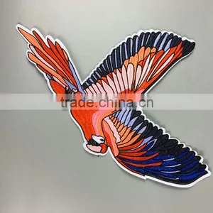 2016 Hot Sale Best Quality Bird Embroidery Patches for Clothing thumbnail-3