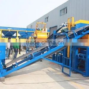 2016 Newly! Paving Brick Making Machine All Kinds of Blocks Making Machine Price List thumbnail-2