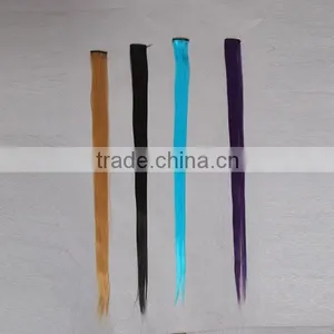 Popular Synthetic Straight Hair Piece With Clip thumbnail-4