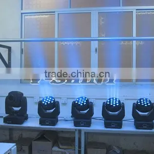 37x3w Rgb Led Beam Moving Head thumbnail-1