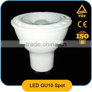 2015 New COB Led Spot Light Gu10 5W 7W,IC Driver,CE ROHS,ERP,AL+PBT,80LM/W,led Spot Light ,gu10 Led,led Spot thumbnail-1