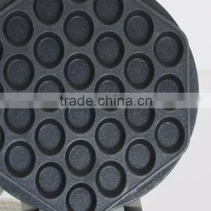 Hot Sale Snack Equipment Baking Popular Hong Kong Egg Waffle Stainless Steel Commercial Use 110v 220v Electric Waffle Maker thumbnail-4