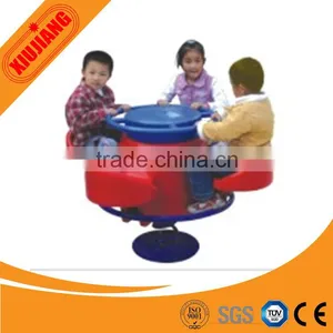 CE Approved Eco-friend Plastic Outdoor Rocking Horse for Kids thumbnail-5