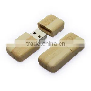 2-64GB Wooden USB 2.0 Flash Drive With Three Colours thumbnail-3