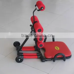 Fashion Red Fit Massage Total Core With Monitor TK-027C thumbnail-3