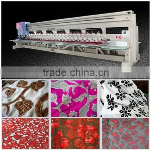 Computer Embroidery Machine Laser Attached(Laser Bridge Embroidery) thumbnail-1