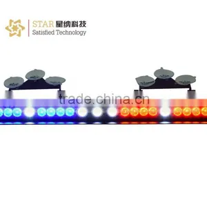 1W*20LED (20W) Super Bright Strobe Visor Led Bule Light Led Warning Visor Light (XN-4B505) thumbnail-1