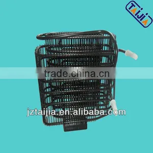Copper Finned Condenser Tube in Chest Freezer thumbnail-1