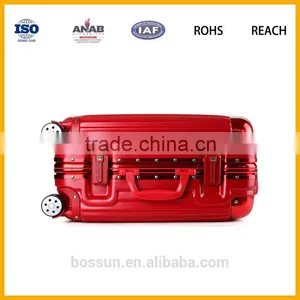 NEW STYLE ABS+PC Photochromic Coating Luggage Suitcase for TRAVEL thumbnail-4