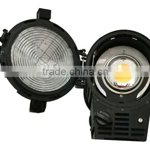 200 Watt 3200K Warm White OR 5600K Cool White High CRI Ra95 200W COB LED Fresnel Film Video SpotLight With Shutters thumbnail-5