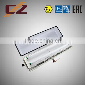 Full Plastic Explosion Proof Fluorescent Light Fittings thumbnail-2