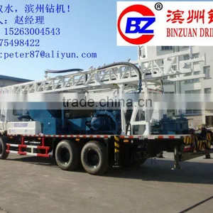 Utility Model Products@@BZC350DF Truck Mounted Water Well Drilling Rig thumbnail-3