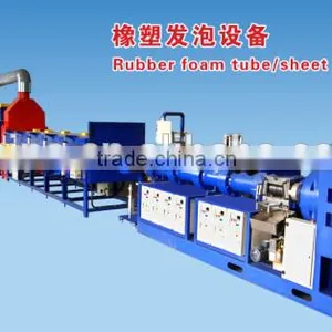 Insulation Rubber Sheet and Hose Extrusion Production Line thumbnail-1