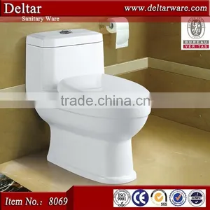 Ceramic Siphonic Flush Toilet, Malaysia All Brand Toilet Bowl thumbnail-1