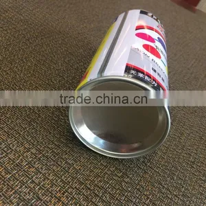 Material Custom Tin Can Aerosol Spray 4 Color Printing thumbnail-1