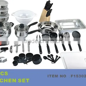 Kitchen Accessory Utensils 53 Pcs Cooking Tools thumbnail-2
