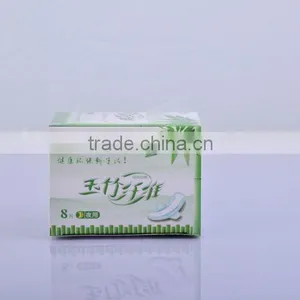 High Absorption With Bamboo Charcoal Factor Sanitary Napkin thumbnail-1