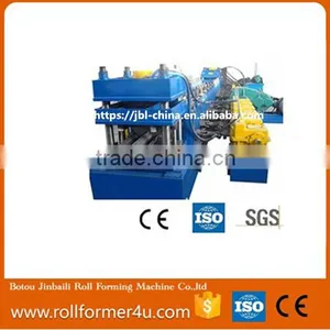 W Shape Highway Guardrail Cold Roll Forming Machine From JBL With High Performance Color Steel Metal thumbnail-3