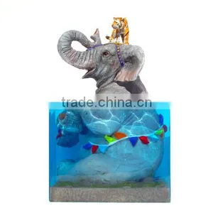 Oem Children High Quality Elephant Plastic Toys/make Circus Animals Plastic Toys/custom Cheap Kids Plastic Toys Factory thumbnail-1
