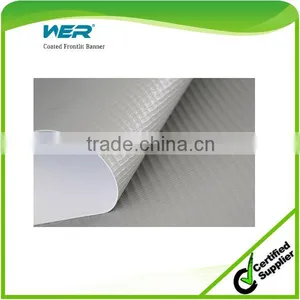 2016 Hot Selling Eco Solvent Media WER Flex Banner Rolls thumbnail-1