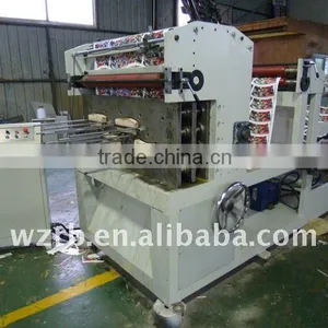 Automatic MQ-850 Paper Cup Die Cutting Machine/ Aluminum Foil Cup Punching Machine thumbnail-6