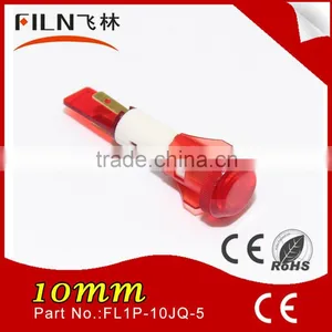 2015 FILN Plastic 10mm 380v Neon Led Mi-bulb Battery Voltage Indicator Flashing Indicator Light thumbnail-4